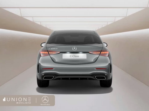Mercedes-Benz Clase C  300 de con tecnología híbrida EQ