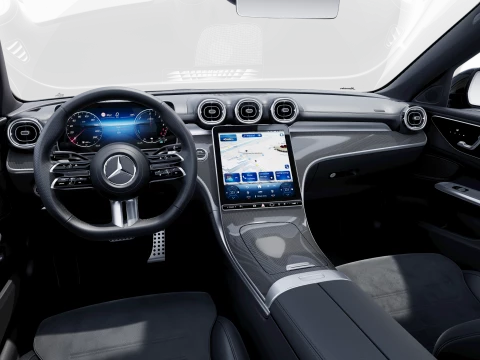 Mercedes-Benz Clase C  300 de con tecnología híbrida EQ