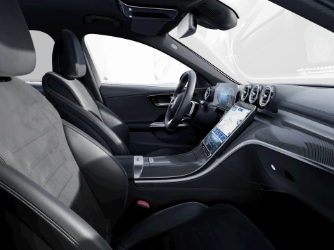 Mercedes-Benz Clase C  300 de con tecnología híbrida EQ