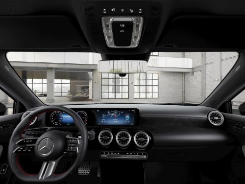 Mercedes-Benz Clase A  250 e Compacto con tecnología híbrida