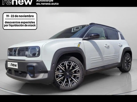 Renault 4 E-Tech Renault  Iconiq autonomia confort 110kW