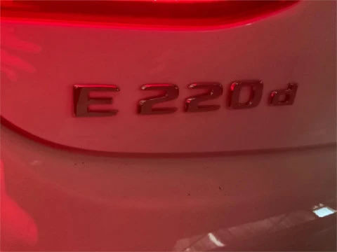 Mercedes-Benz Clase E Coupé E 220 d