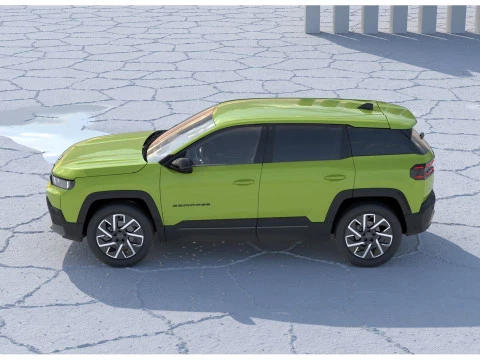 Jeep Compass Full Electric Jeep Compass BEV Altitude
