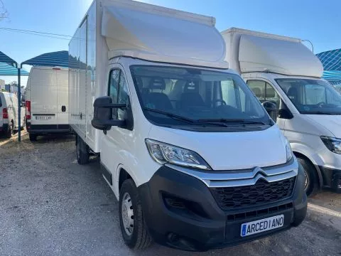 Citroën Jumper CHASIS CABINA CON TRAMPILLA