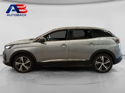 Peugeot 3008 Hybrid 300 e-EAT8 GT