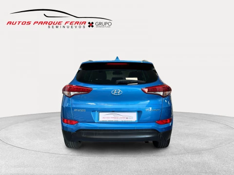 Hyundai Tucson 1.7CRDi 85kW (115CV) BlueDrive Kosmo 4x2