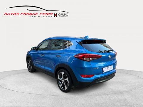 Hyundai Tucson 1.7CRDi 85kW (115CV) BlueDrive Kosmo 4x2