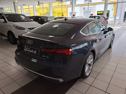 Audi A5 2.0 35 TDI S TRON ADVANCED SPORTB 5P