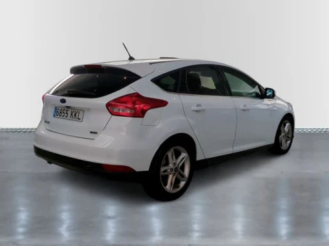 Ford Focus 1.0 Ecoboost 92kW Titanium