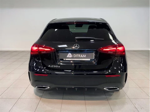 Mercedes-Benz Clase A 250 e con tecnología híbrida EQ