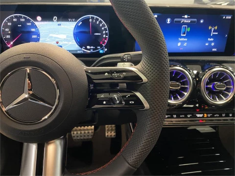 Mercedes-Benz Clase A 250 e con tecnología híbrida EQ