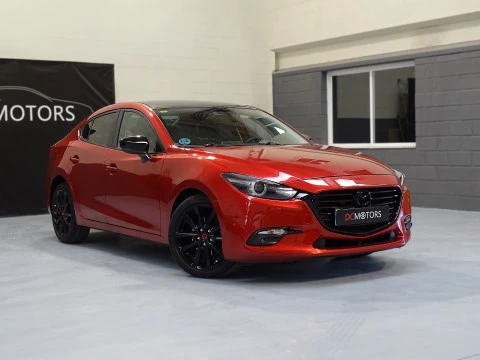 Mazda3 2.0 GE 88kW (120CV) MT Luxury