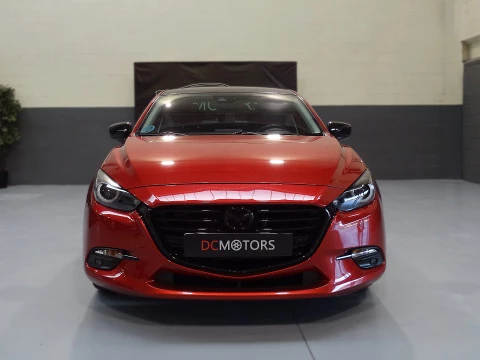 Mazda3 2.0 GE 88kW (120CV) MT Luxury