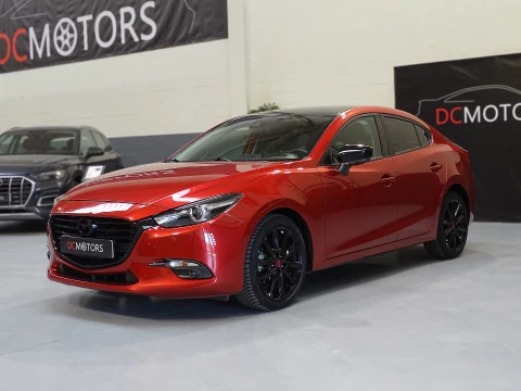 Mazda3 2.0 GE 88kW (120CV) MT Luxury