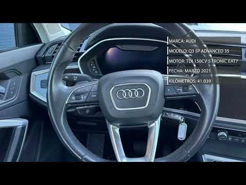 Audi Q3 Advanced 35 TDI 110kW (150CV) S tronic