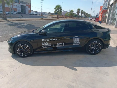 BYD SEAL SEAL 82,5 KWH EXCELLENCE AWD 5P
