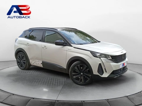 Peugeot 3008 Hybrid 300 e-EAT8 GT Pack
