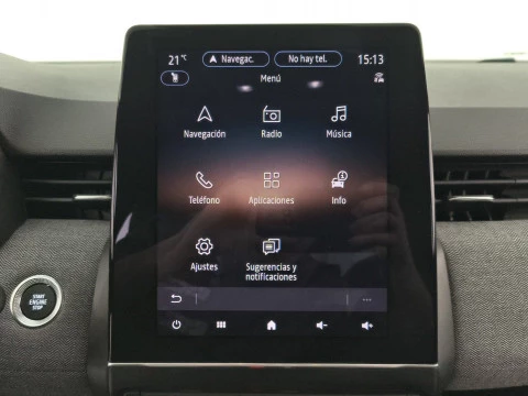 Renault Clio  Gasolina/Gas  TCe GLP Techno 74kW