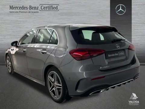 Mercedes-Benz Clase A 200 d Compacto