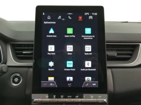 Renault Captur  Gasolina/gas  TCe Techno 74kW GLP