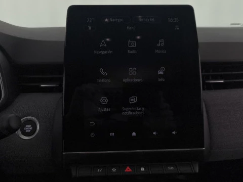 Renault Clio  Hibrido  Full Hybrid E-TECH Techno 117kW