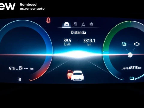 Renault Captur  Hibrido  E-TECH Hibrido Techno Fast Track 105kW