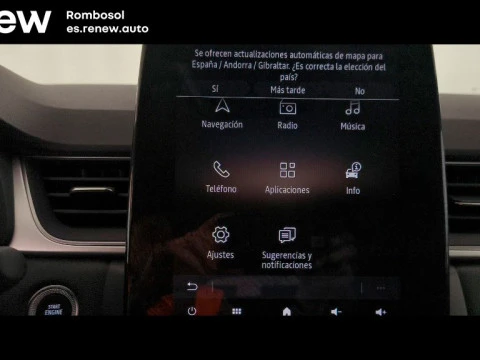 Renault Captur  Hibrido  E-TECH Hibrido Techno Fast Track 105kW