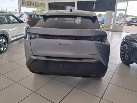 Peugeot 3008 1.2 MHEV HYBRID 107KW ALLURE EDCS6 5P