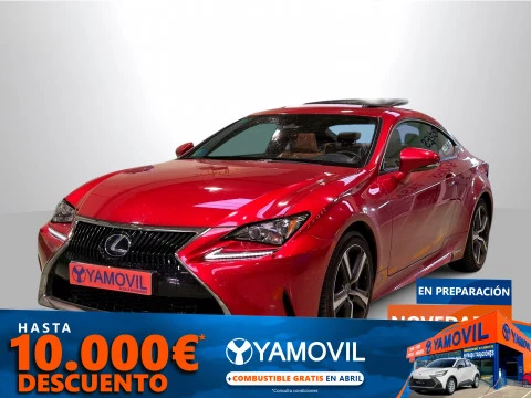 Lexus RC 300h Executive Navigation 164 kW (223 CV)