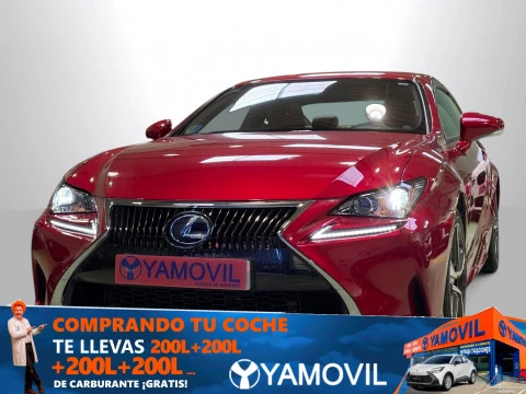 Lexus RC 300h Executive Navigation 164 kW (223 CV)