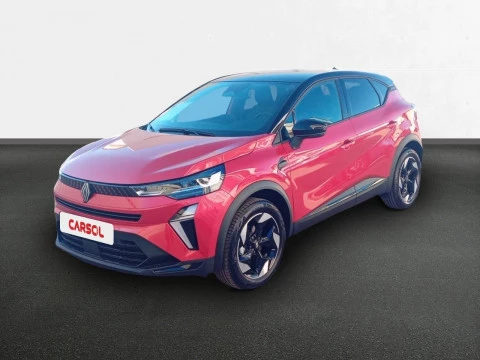 Renault Captur techno Eco-G 100cv (74 kW)