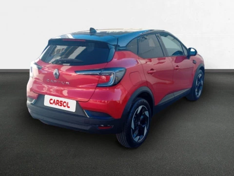 Renault Captur techno Eco-G 100cv (74 kW)