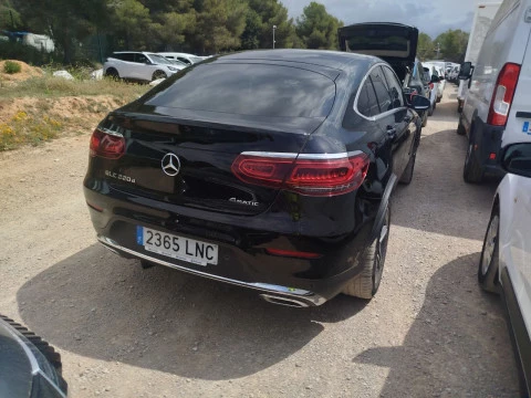 Mercedes-Benz GLC Coupé GLC 220 d 4MATIC