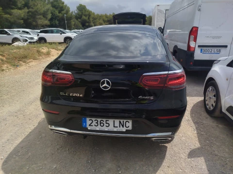 Mercedes-Benz GLC Coupé GLC 220 d 4MATIC