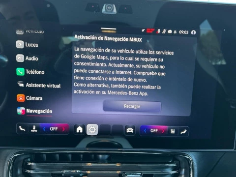 Mercedes-Benz CLA  250+ con tecnologia EQ