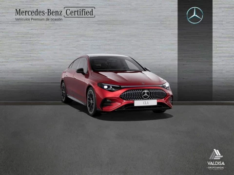 Mercedes-Benz CLA 250+ con tecnología EQ