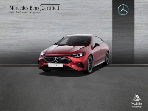 Mercedes-Benz CLA 250+ con tecnología EQ