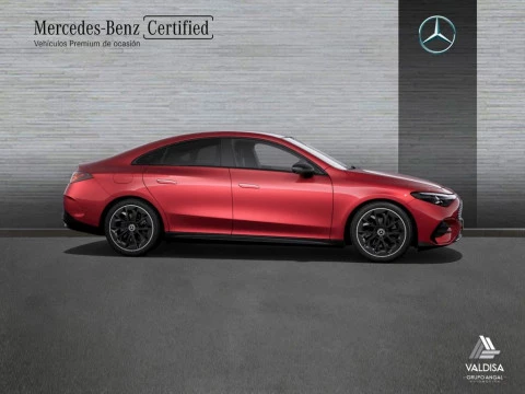 Mercedes-Benz CLA 250+ con tecnología EQ