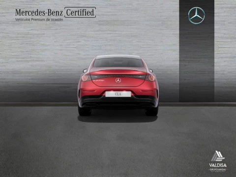 Mercedes-Benz CLA 250+ con tecnología EQ