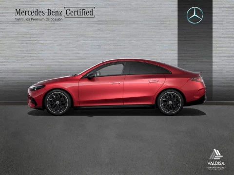 Mercedes-Benz CLA 250+ con tecnología EQ