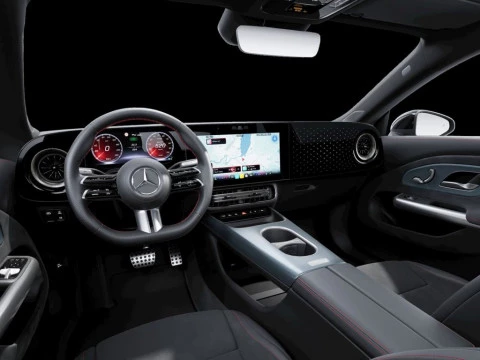 Mercedes-Benz CLA 250+ con tecnología EQ