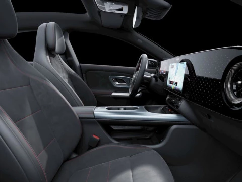 Mercedes-Benz CLA 250+ con tecnología EQ