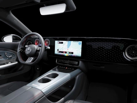 Mercedes-Benz CLA 250+ con tecnología EQ