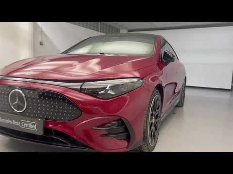 Mercedes-Benz CLA 250+ con tecnología EQ