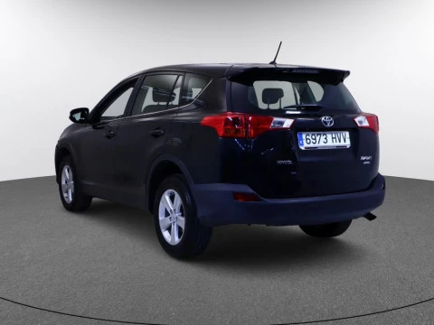 Toyota RAV4 2.2D ADVANCE AUTODRIVE 4WD 5P