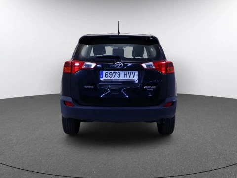 Toyota RAV4 2.2D ADVANCE AUTODRIVE 4WD 5P
