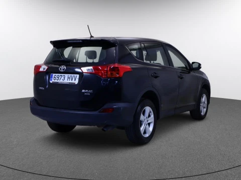 Toyota RAV4 2.2D ADVANCE AUTODRIVE 4WD 5P