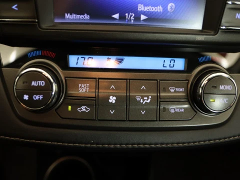 Toyota RAV4 2.2D ADVANCE AUTODRIVE 4WD 5P