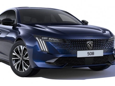 Peugeot 508 5P Allure BlueHDi 130 S&S EAT8
