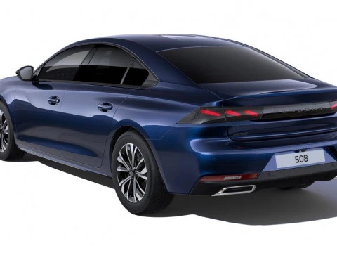 Peugeot 508 5P Allure BlueHDi 130 S&S EAT8
